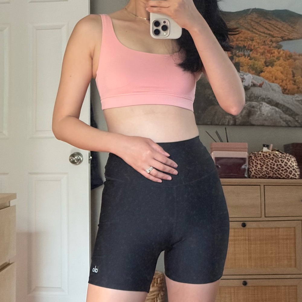 ALO Yoga Black Yoga Shorts XS
